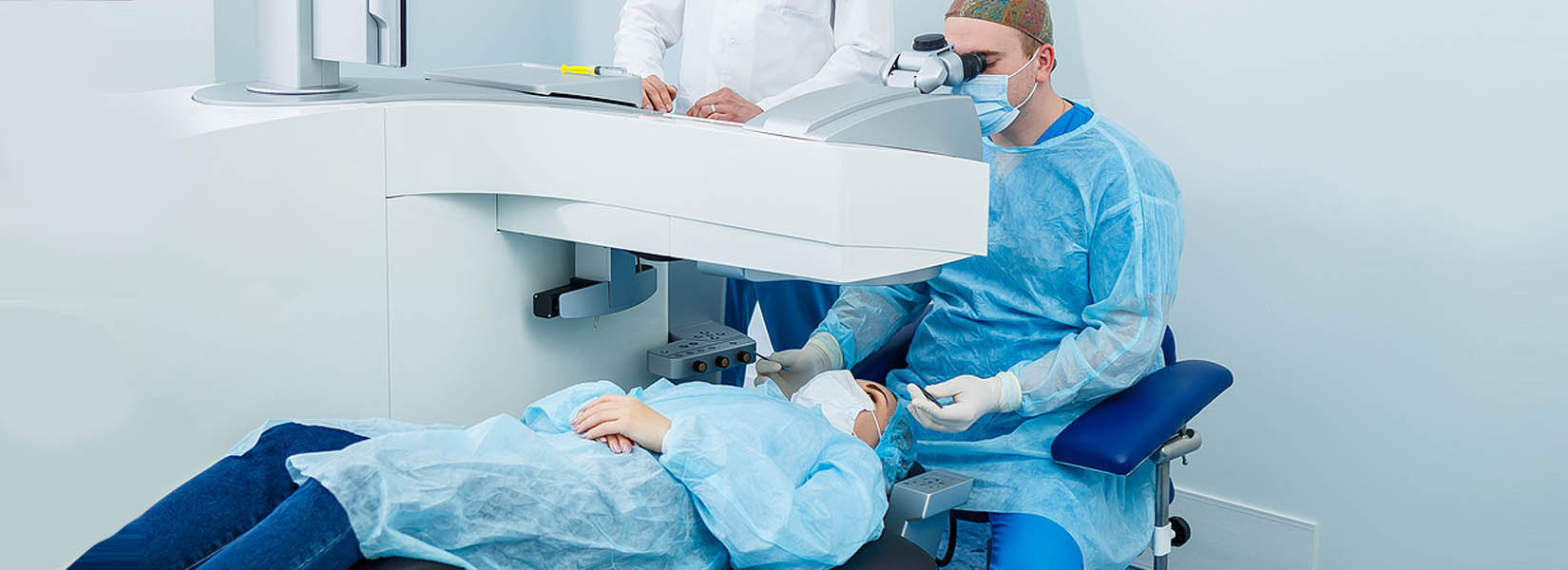 Glaucoma Treatment in Downtown Seattle